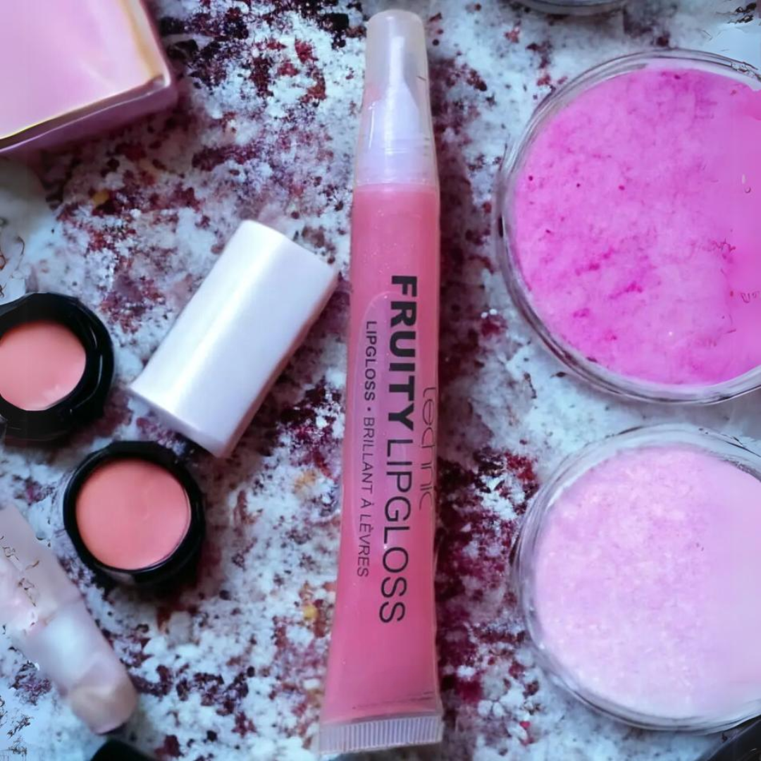 Technic Brush on Fruity Lip Gloss - 15ml