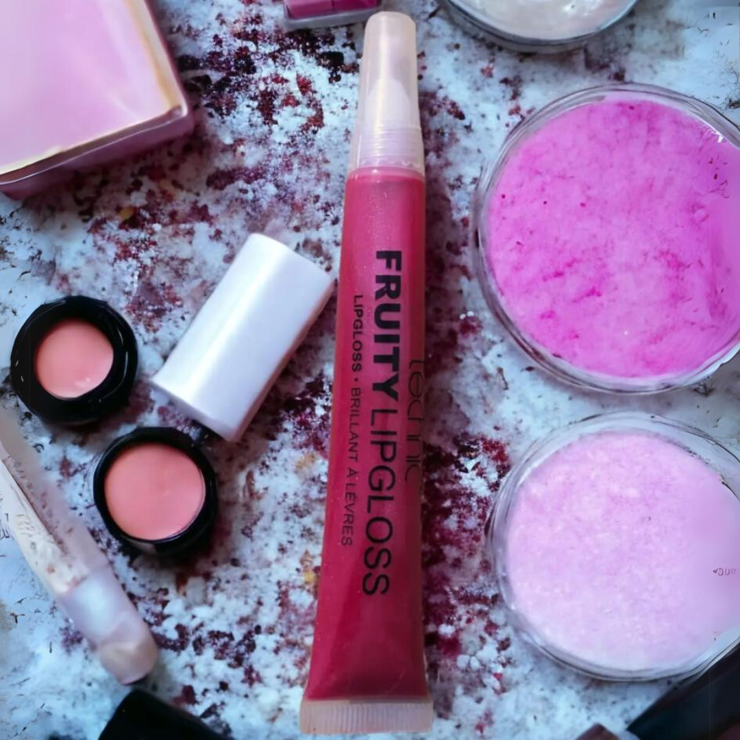 Technic Brush on Fruity Lip Gloss - 15ml