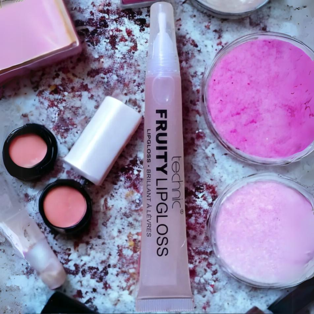 Technic Brush on Fruity Lip Gloss - 15ml