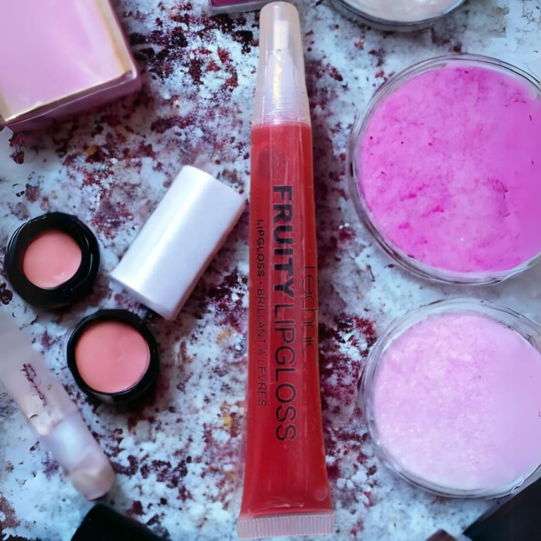 Technic Brush on Fruity Lip Gloss - 15ml