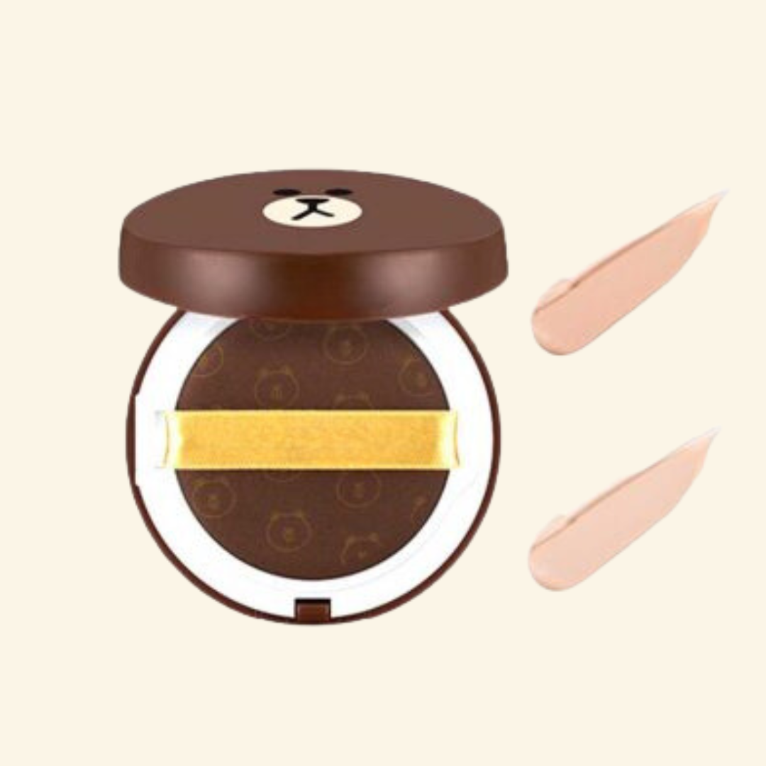 Peinifen Magic Cushion Foundation BB Cream - Line Friends