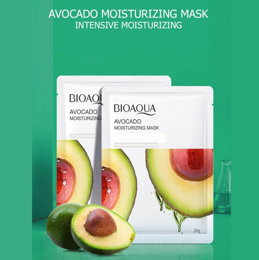 BIOAQUA Avocado Moisturizing Face Sheet Mask