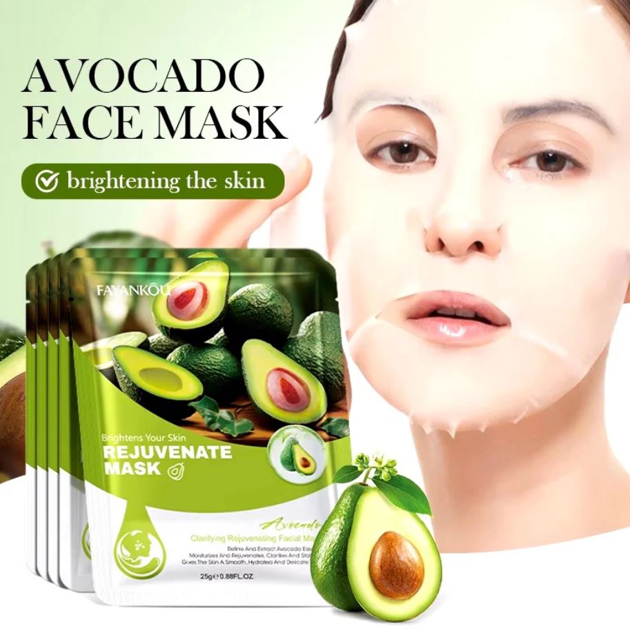 FAYANKOU Avocado Clarifying Rejuvenating Facial Mask