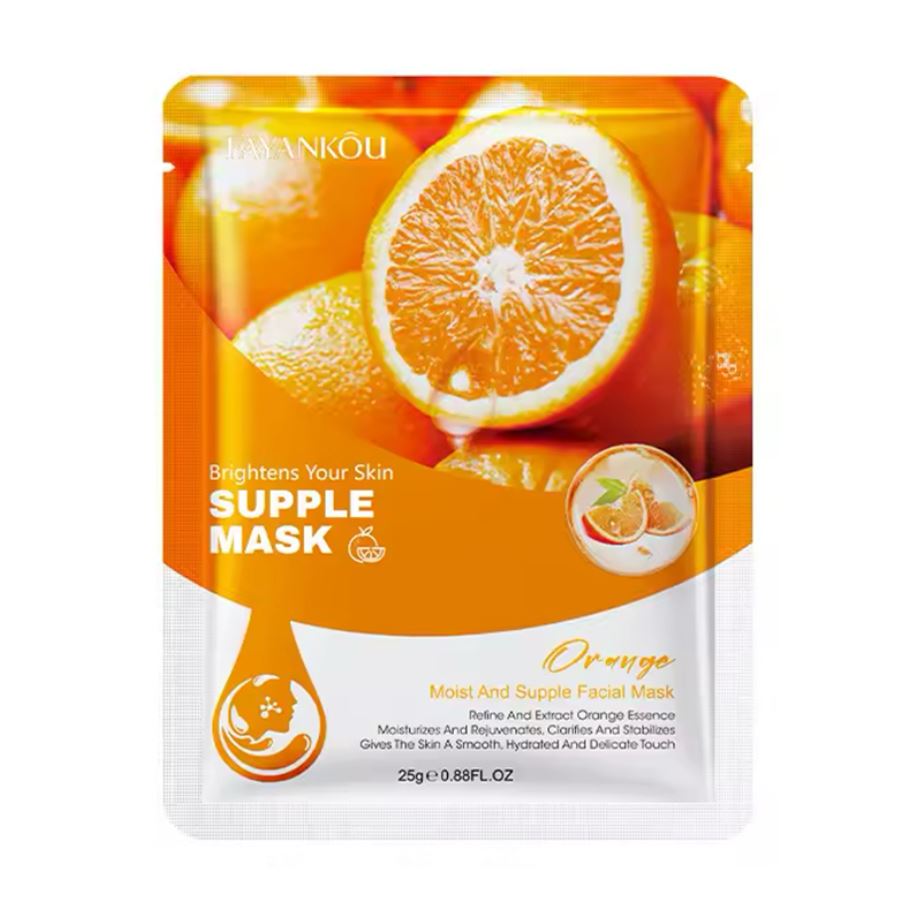 FAYANKOU Orange Facial Sheet Mask